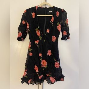 Reformation Made in the USA mini dress size 4